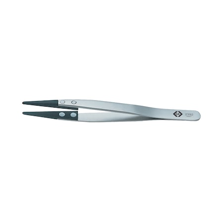 C.K Tools CarbofibESD Tweezer 2392 - 130mm T2392